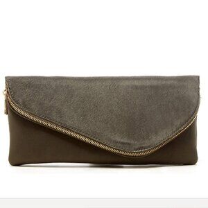 Sole Society Tammi Taupe Clutch